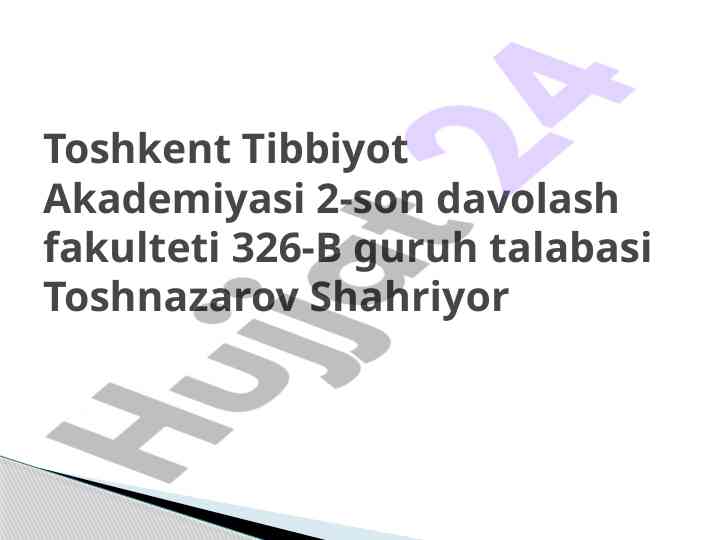 Qon o'rnini bosuvchi suyuqliklar va tasnifi