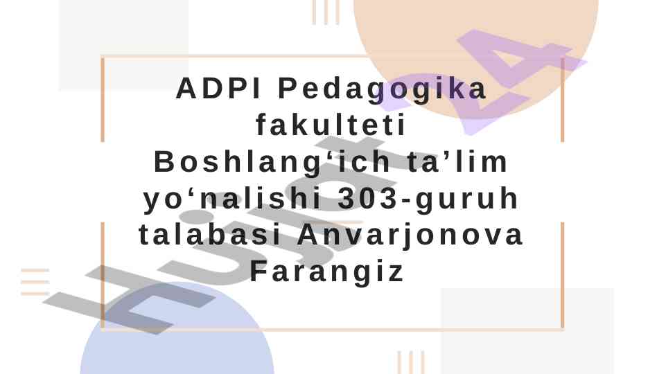 Talis xalqaro baholash dasturi mazmuni