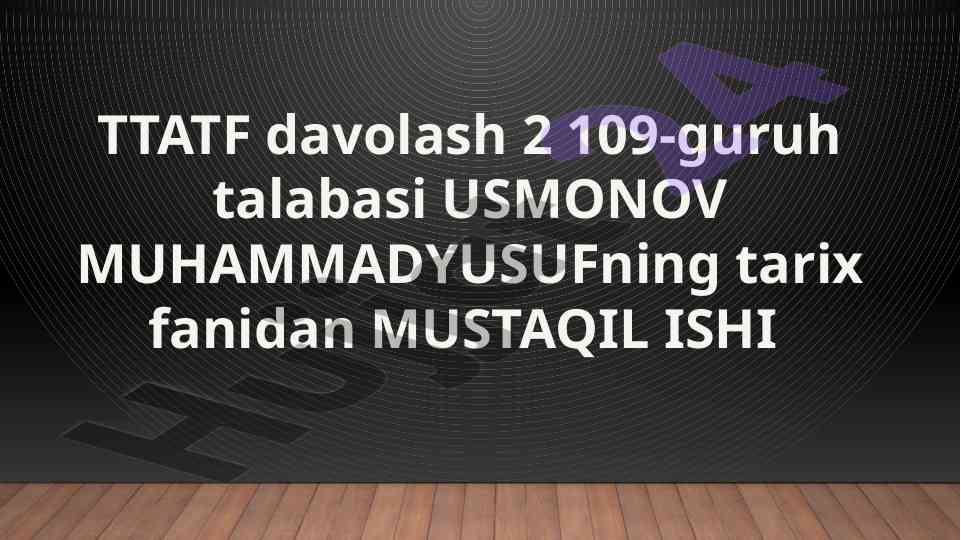 Abu ali ibin sino ijodi va faoliyati