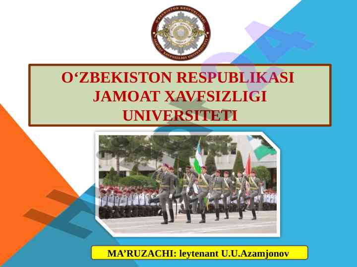 Demographic trends and resources in uzbekistan