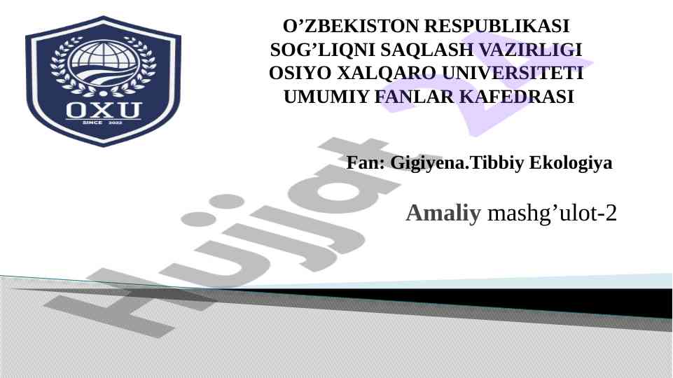 Shaxsiy ovqatlanishni o'rganishning muhimligi
