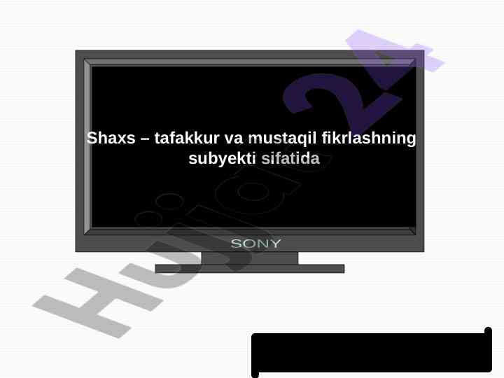 Ijtimoiy tafakkur va psixologiya asoslari