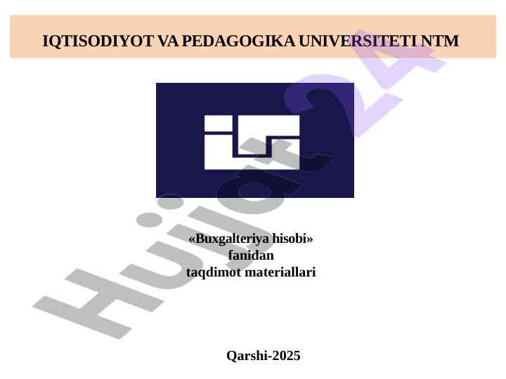 Pul mablag‘lari va valyuta operatsiyalari hisobi