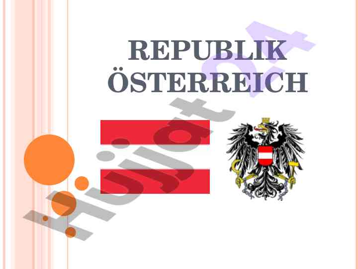 Österreich: geographie, politik und geschichte