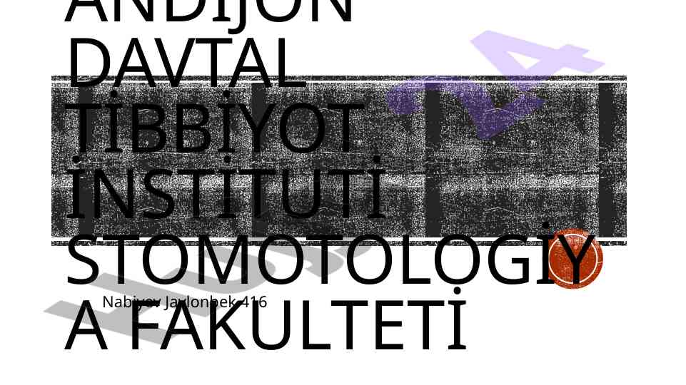 Ilgaklarning tayanch tishga nisbatan joylashuvi