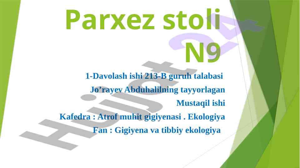 Qandli diabet va organizmda glyukoza jarayoni