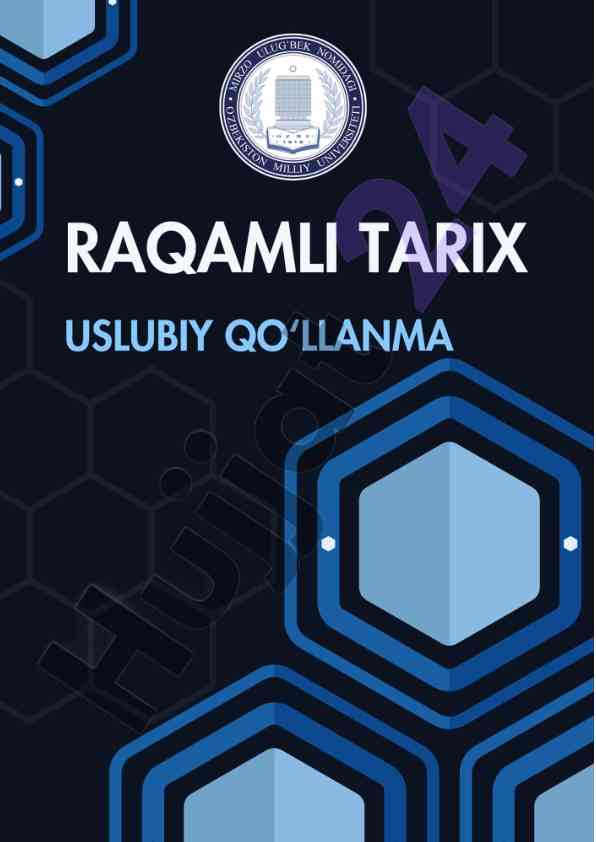 Raqamli tarix va innovatsion ta'lim yondashuvlari
