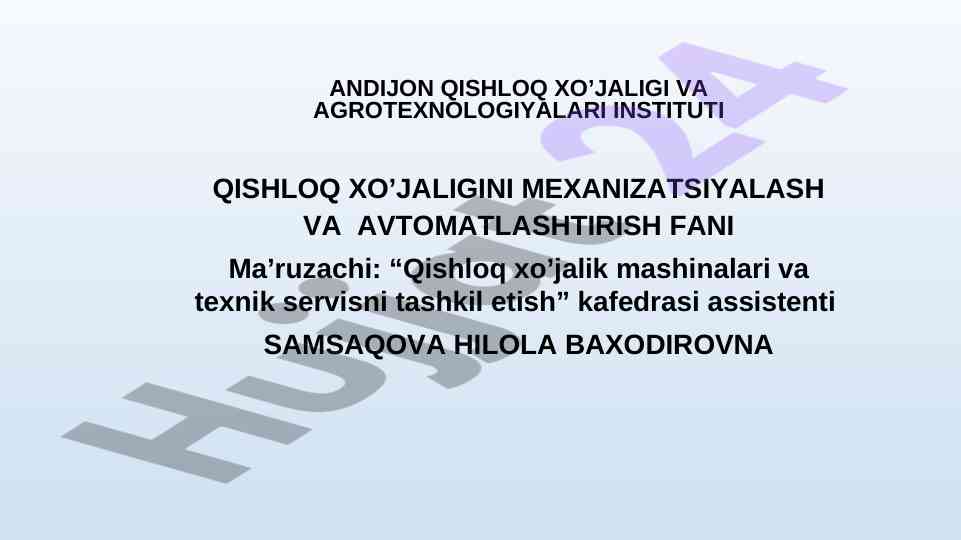 Paxtani terish mashinalari turi va tuzilishi
