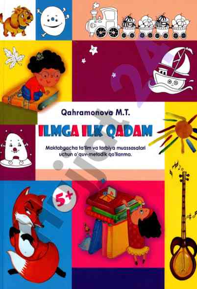 O’quv-metodik qo'llanma maktabgacha talim uchun