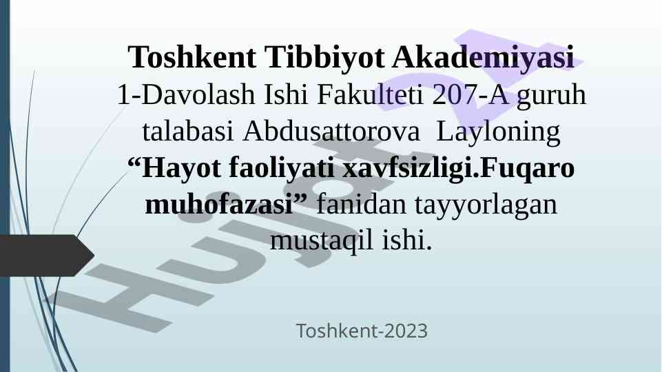 Zarb to'lqini va yorug'lik nurlanishi tahlili