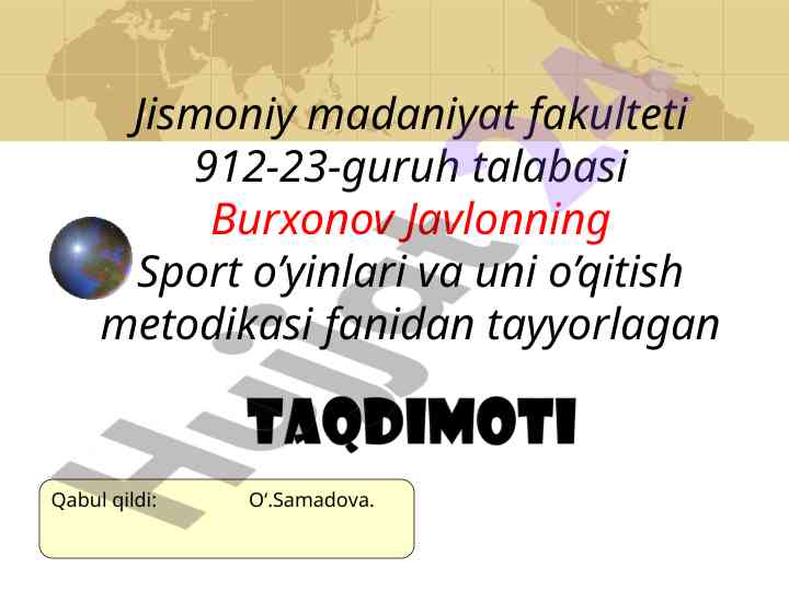Voleybolda harakatlanish texnikasi va qoidalari