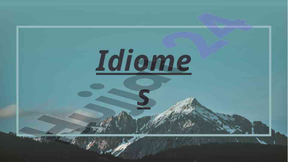 Interesantes idiomes i kultura