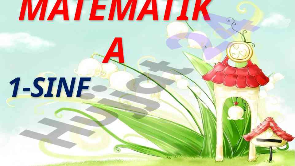 Sonlarni o‘nlikdan o‘tib qo‘shish mavzusi