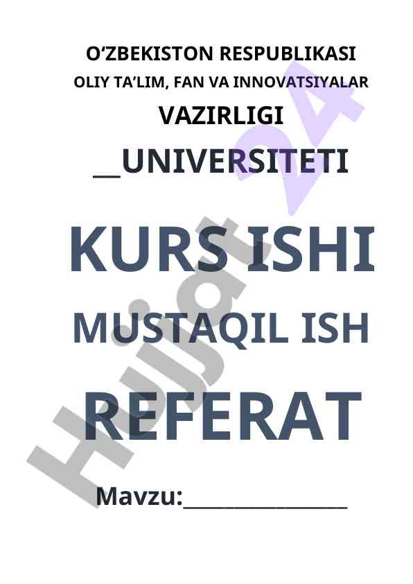 Daraxtlarning Turlari Va Ularni Yaratish Masalasi