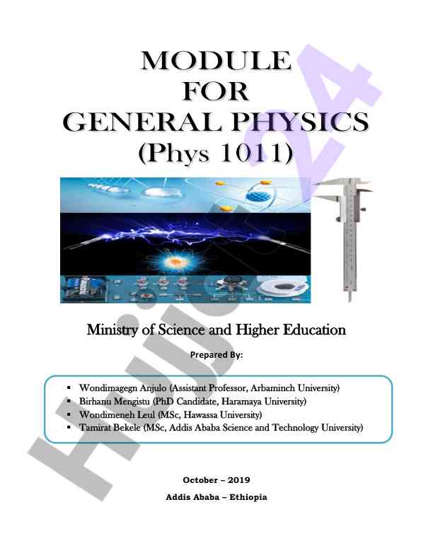 Physics applications in modern science and technology