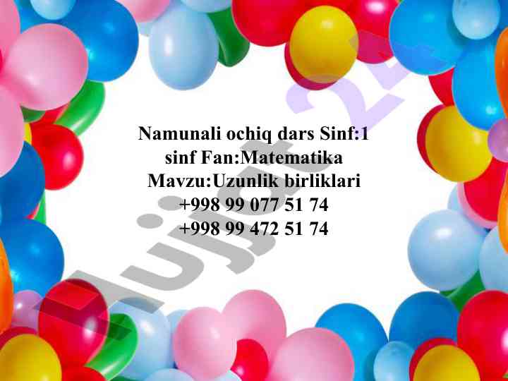Ochiq dars rejalashtirish maqsadlari va bosqichlari