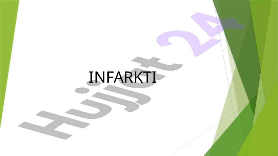 Miokard infarkti: belgilari va sabablari