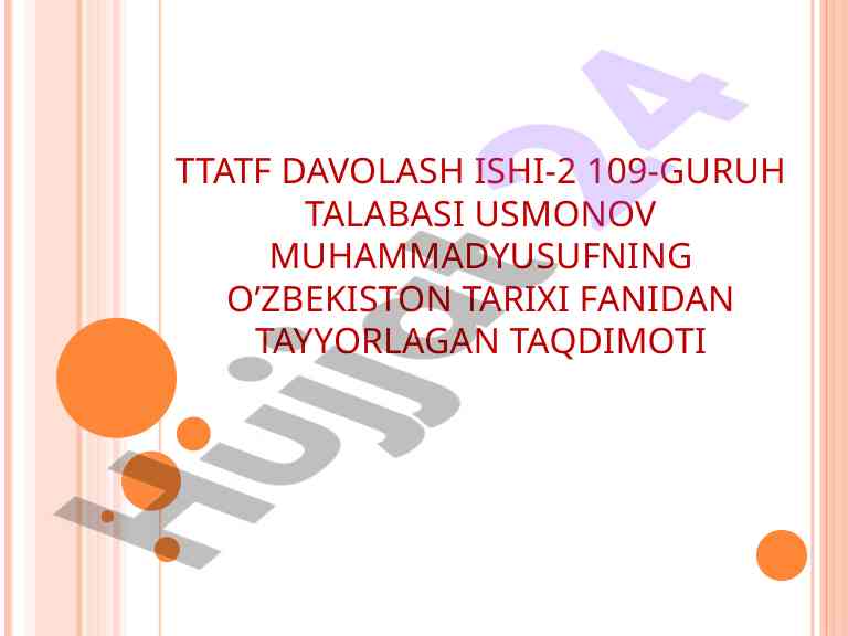 O’zbekistonda tibbiy turizimni rivojlantirish