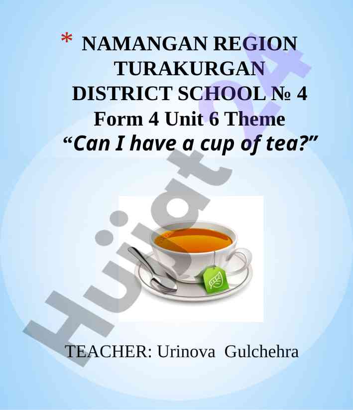 Engaging english lesson on requesting beverages
