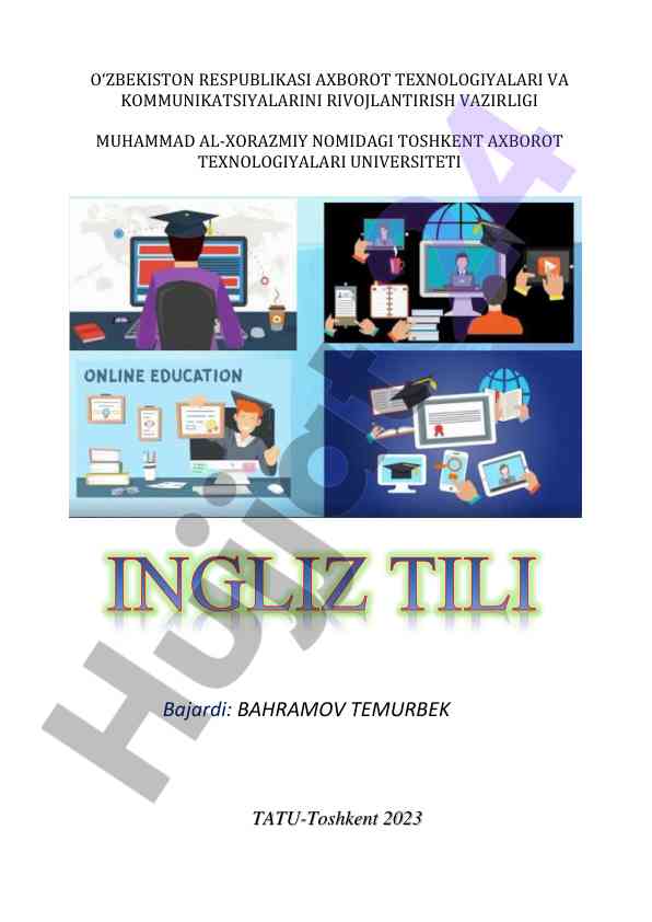 Informatika darsligi: terminologiya va ta'riflar