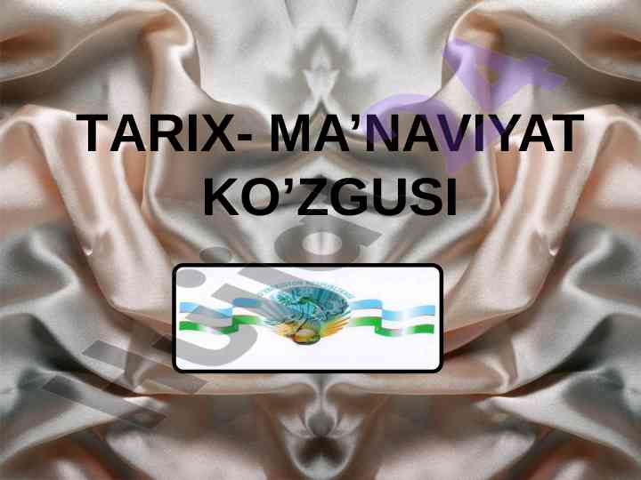 Temuriylar davrining turkiy xalqlarga ta’siri