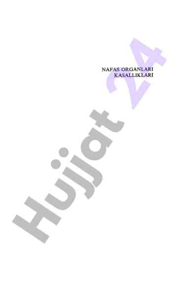 Nafas organlari kasalliklari o‘quv qo‘llanmasi