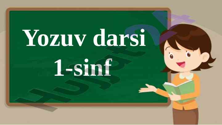 H tovushi va hh harfi bilan yozuv darsi