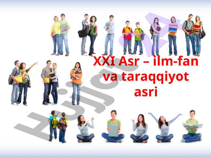 5-sinf tarix XXI asr – ilm-fan va taraqqiyot asri 