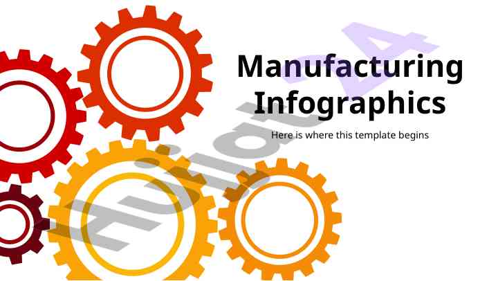 Manufacturing infographics in space exploration