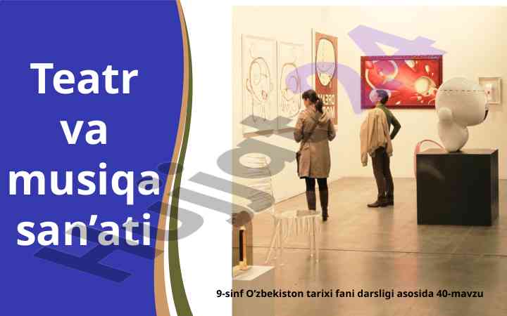 Turkistonda Xalq Teatri Tarixi