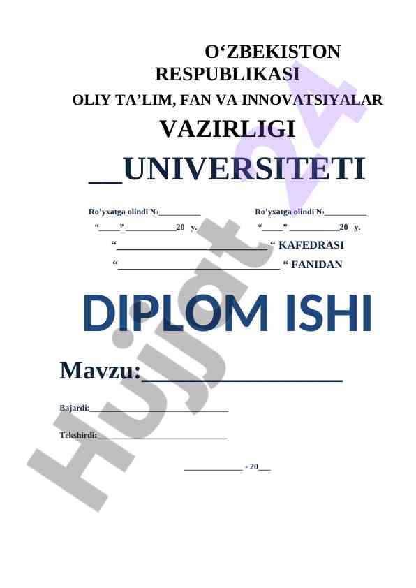 O'zbekistonning Turizm Resurslari Va Milliy Mahsulotlar