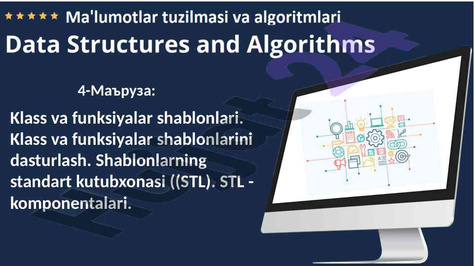 Klass va funksiyalar shablonlari dasturlash