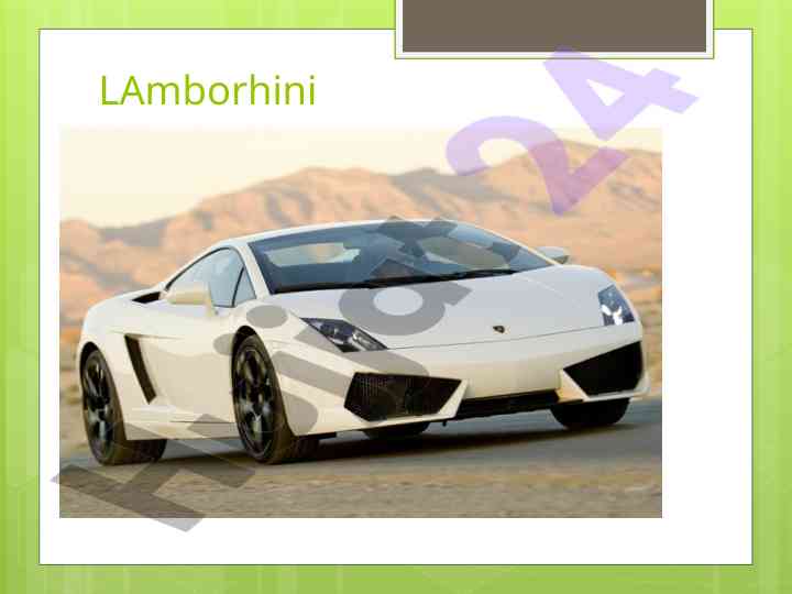 Lamborhini automotive innovations and technologies