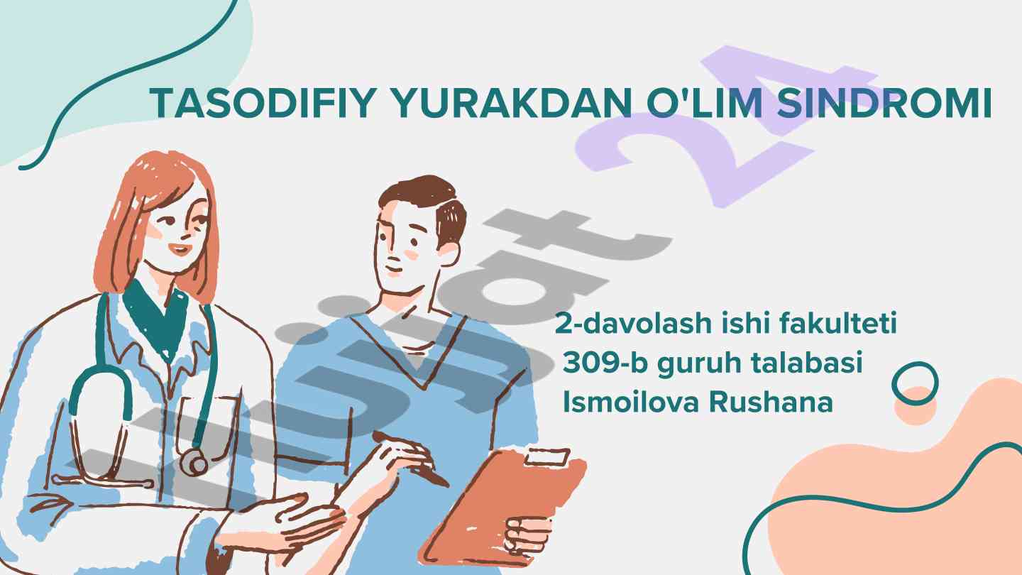 Tasodifiy yurakdan o'lim sindromi tadqiqotlari