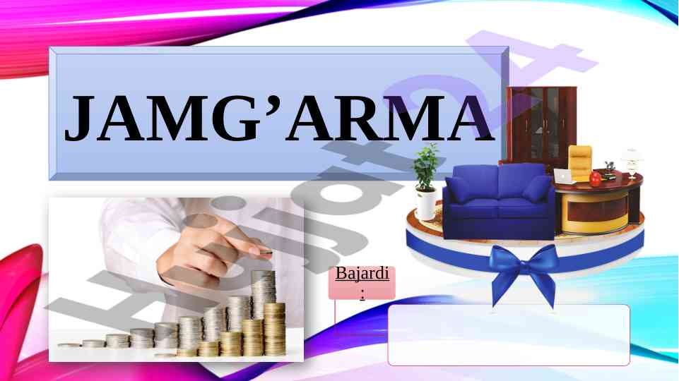 Jamg’arma iste’mol va iqtisodiy mohiyati tahlili