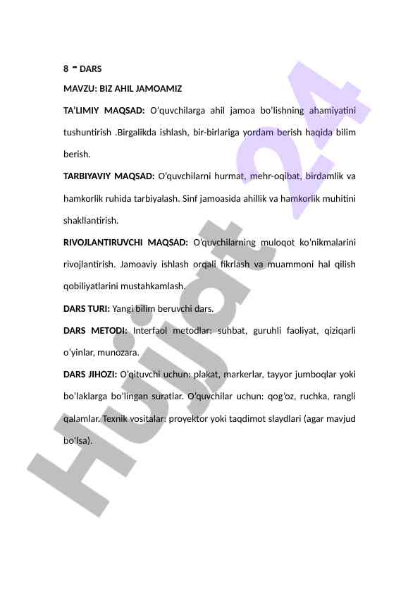 Ahil jamoa ta’limi: muloqot va hamkorlik