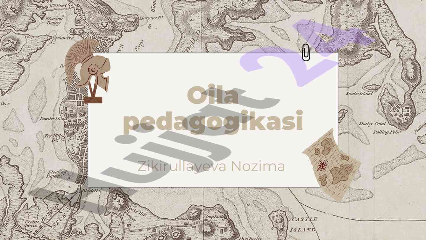 Oila pedagogikasi: tarbiya asosiy prinsiplari