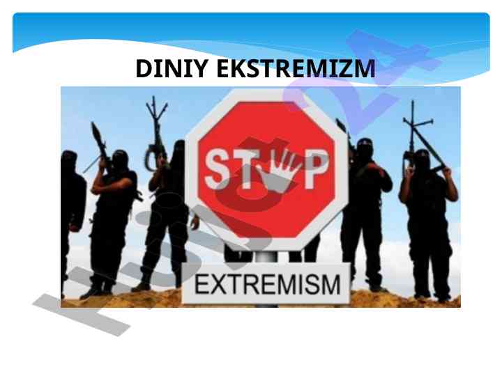 Diniy ekstremizm va uning jamiyatga ta'siri