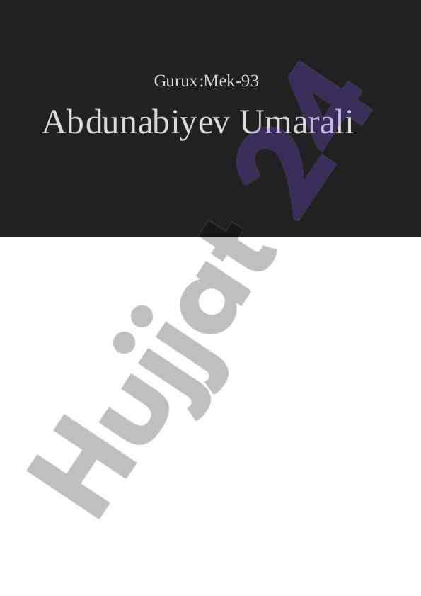Xulq-atvor iqtisodiyoti fanining ahamiyati