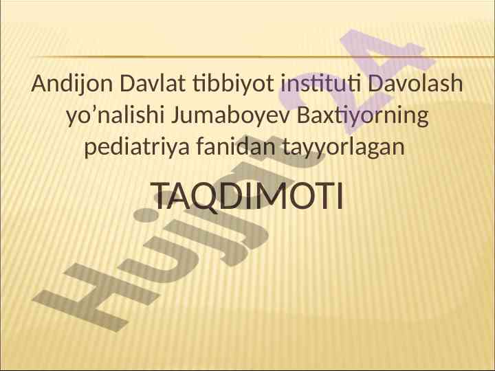Surunkali gepatit taqdimoti va sabablari