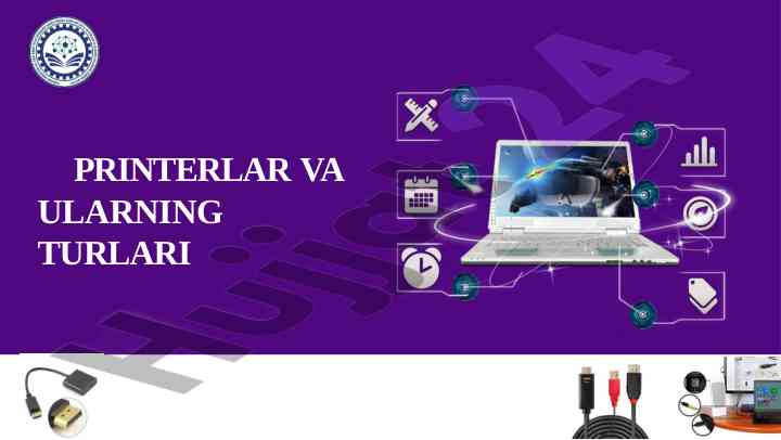 Printerlar va ularning turlari