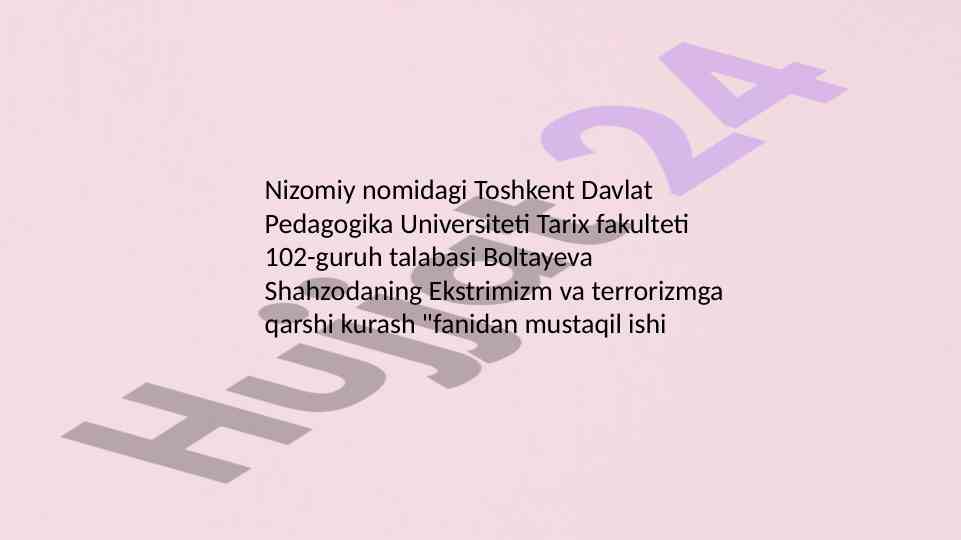 Ijtimoiy barqarorlikni ta'minlash tizimi