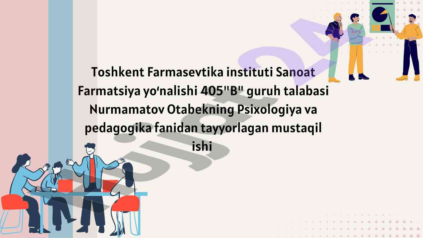 Psixologik iqlimning rahbarga bog'liqligi
