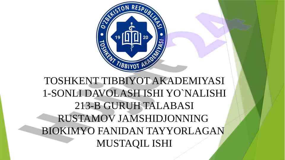 Jigarda glykoliz va glikoneogenezni boshqarilishi