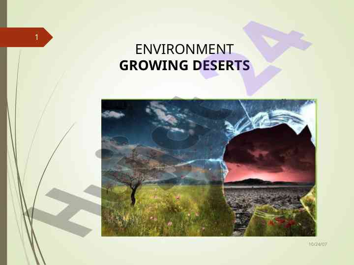 Adaptations of desert plants to environmental stresses