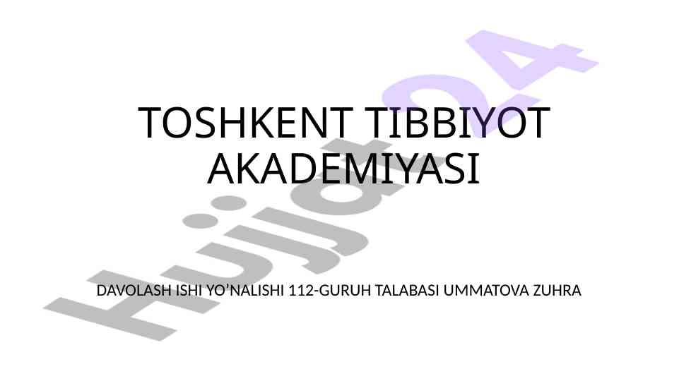 Bemorlar nevrotik holatlarni tahlil qilish
