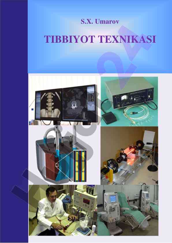 Tibbiyot texnikasi bo‘yicha o‘quv qo‘llanma