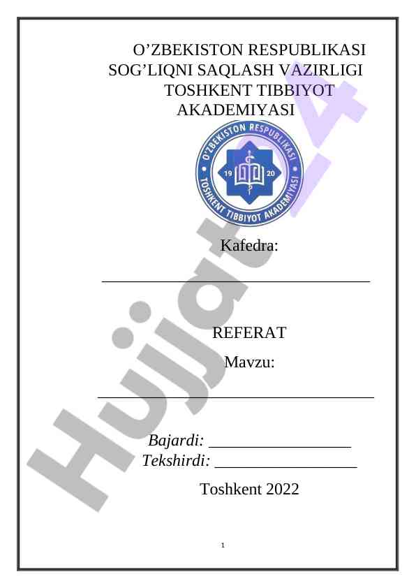 Elektr toki tasirining xavflari va tashkiliy chora-tadbirlari