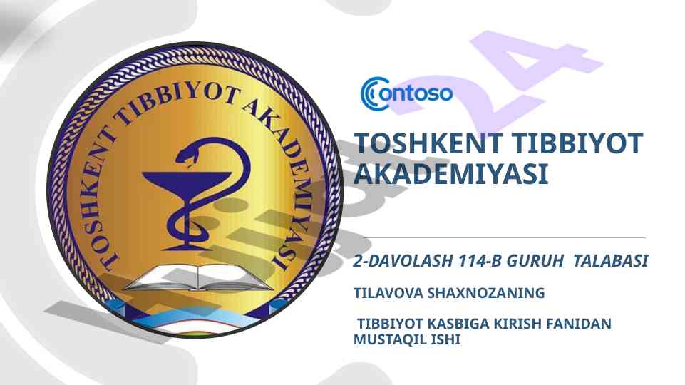 Sog‘lom ovqatlanish me’zonlari va fitoterapiya asoslari