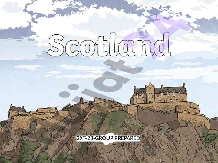 Understanding scotland's geography and culture